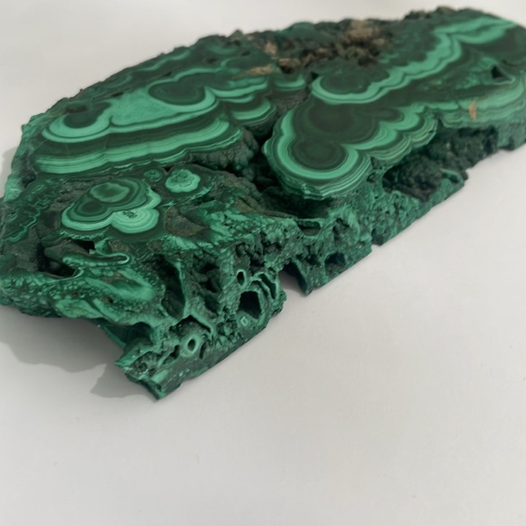 Green Malachite Mineral Specimen - Picture 4 of 5